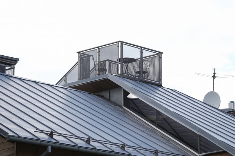 Aluminum Roof Replacement detail