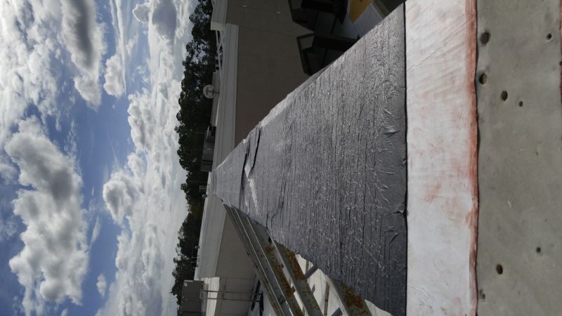 Roof Weatherproofing detail