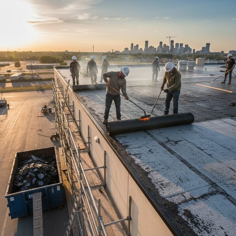 Tin Roof Installation detail